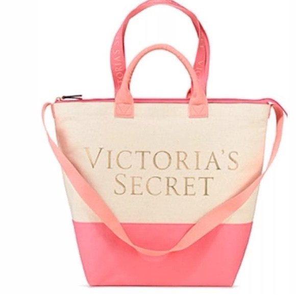 Victoria's Secret Handbags - Victoria's Secret Cooler Tote Bag